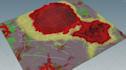 do a terrain map,land elevation map,gis terrain map, siteplan map and custom map
