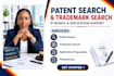 conduct a patent search and prior art research