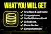 do b2b lead generation and find CEO email list
