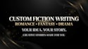 craft captivating romance, fantasy and dramatic stories