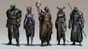 create a d and d character art and dnd art