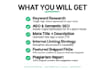write SEO blogs that rank on google and chat gpt