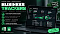 build a custom excel or google sheets business tracker