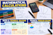 solve mathematical calculations and technical problems