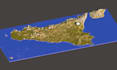 create custom 3d topographic relief maps and printable terrain maps stl models