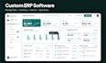develop enterprise resource planning, erp software and business management tools