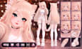 create custom vrchat avatar, furry avatar, vtuber model, vseeface, 3d model, vrm