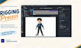 create an animation ready 2d character rig in adobe animate