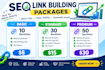 do off page SEO and high quality link building