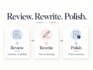 proofread and naturally rewrite your french website