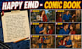 create a personalized comic from your story
