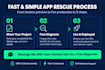 fix, complete and deploy your lovable or bolt ai built app