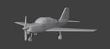 make a 3d model of an aircraft, helicopter, plane for game or 3d print