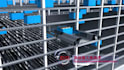 create 3d industrial animation warehouse automation conveyor system explainer