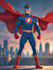 draw epic superhero character art