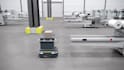 create 3d industrial warehouse animation factory automation robotic explainer