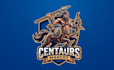 create amazing centaur mascot logo with new concepts design