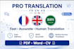 translate your documents french english arabic pdf
