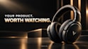 create a cinematic product ad video for your brand