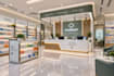 render hospital clinic pharmacy healthcare interior 3d visualization
