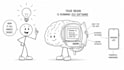 create stickman videos and images