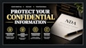 draft a professional non disclosure agreement