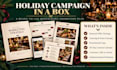 create holiday restaurant promotions, menu ideas and event plans