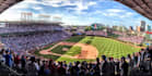 construct 3d baseball infield,steel roof,turf layout,seating design,cgi stadium