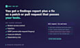 do a secure code review and fix the vulnerabilities in your web app