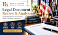 analyze your legal documents and contracts professionally