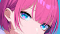 anime character an illustration and anime character