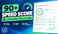optimize your wordpress website speed and improve core web vitals and page speed