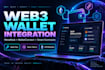 integrate metamask walletconnect and smart contract into your web3 dapp