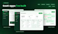 build lovable saas website and convert to code with postgresql
