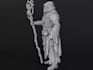 model printable 3d human, 3d armor for cosplay,stl print,split for easy assemble
