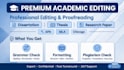 proofread and edit dissertation thesis with apa mla chicago formatting