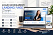 design lead generation landing page for your busines wix website design lovable