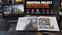 design premium architectural project brochures and presentations