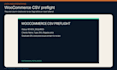 clean your CSV and remove exact duplicate rows
