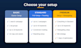 set up google ads search campaigns for leads and calls