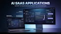 develop an ai web app, ai saas and custom ai software