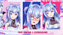 high quality vtuber model, vtuber rigging live2d vtuber, vtuber commission