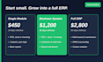build a custom pos and erp business management system