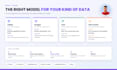 build and train a machine learning model for your data