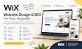 build optimized wix website, wix seo, wix website redesign, wix website design