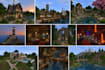 build a custom minecraft map, world, spawn or build