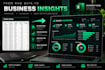 create a professional excel sales dashboard