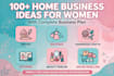 create business plan with home business ideas for women