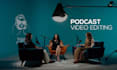 edit podcast interview talking head videos