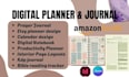 design digital journal, prayer journal, planner diary digital planner, notebook